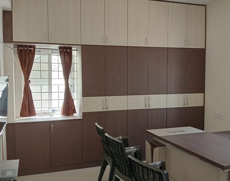 PVC Wall cupboard - interior deign