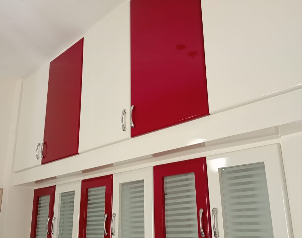 pvc wpc cupboard interior design