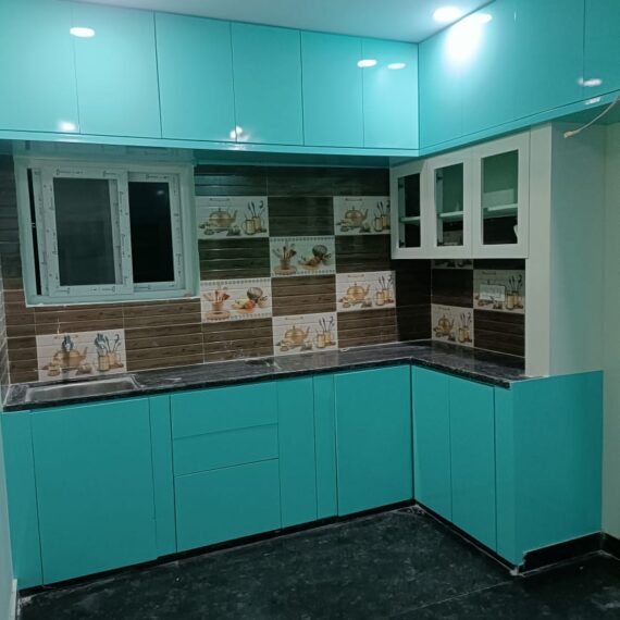 pvc kitchen cupboards work